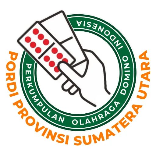 PORDI PROVINSI SUMATERA UTARA - Logo Organisasi