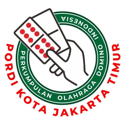 PORDI KOTA JAKARTA TIMUR - Logo Organisasi