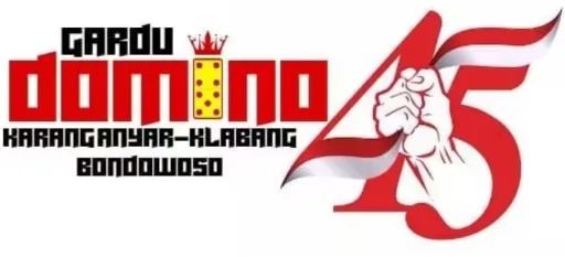 PORDI GARDU DOMINO 45 - Logo Organisasi
