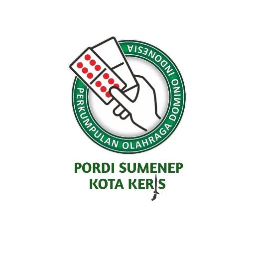 PORDI KABUPATEN SUMENEP - Logo Organisasi