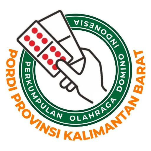 PORDI PROVINSI KALIMANTAN BARAT - Logo Organisasi