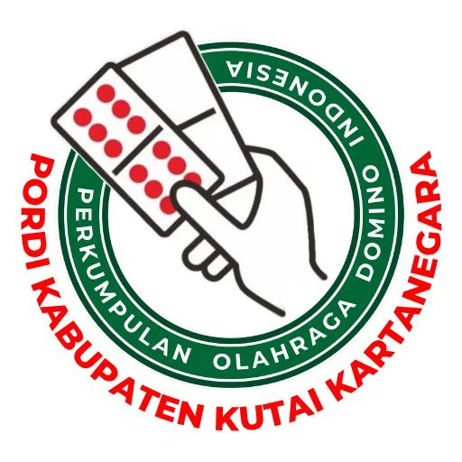 PORDI KABUPATEN KUTAI KARTANEGARA - Logo Organisasi
