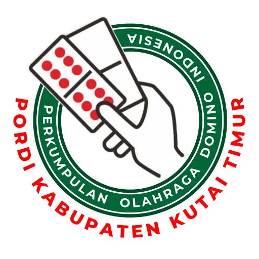 PORDI KABUPATEN KUTAI TIMUR - Logo Organisasi