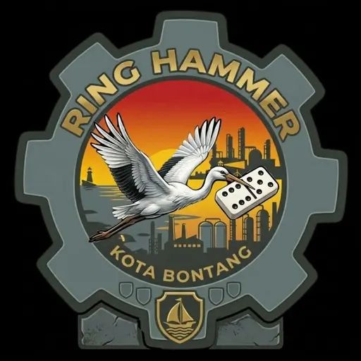 PORDI GARDU RING HAMMER - Logo Organisasi