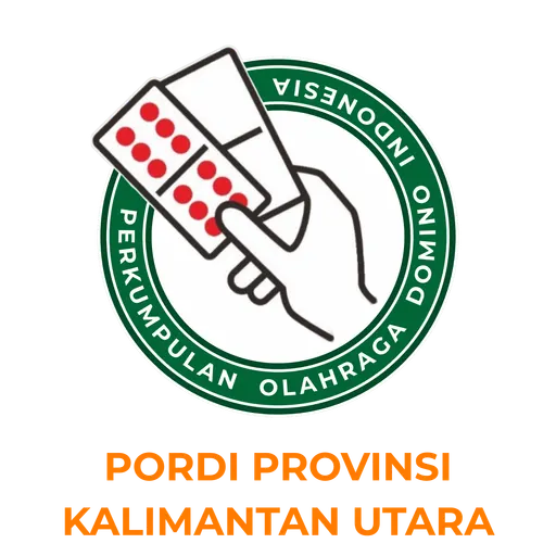 PORDI PROVINSI KALIMANTAN UTARA - Logo Organisasi