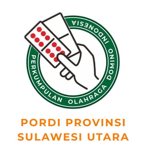 PORDI PROVINSI SULAWESI UTARA - Logo Organisasi