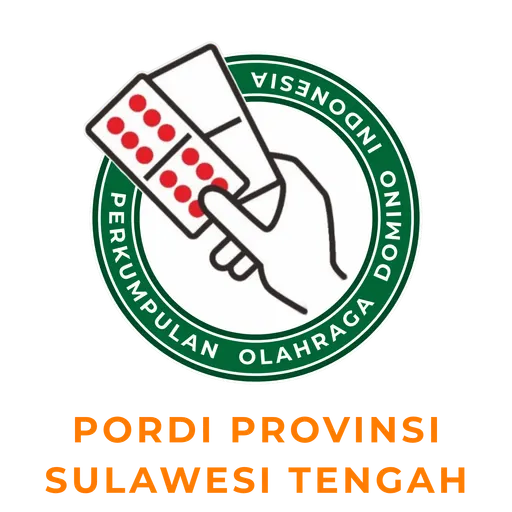 PORDI PROVINSI SULAWESI TENGAH - Logo Organisasi
