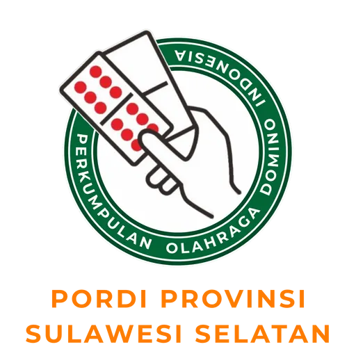 PORDI PROVINSI SULAWESI SELATAN - Logo Organisasi