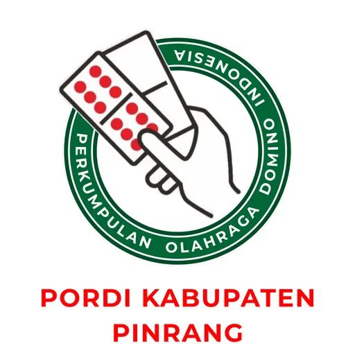 PORDI KABUPATEN PINRANG - Logo Organisasi