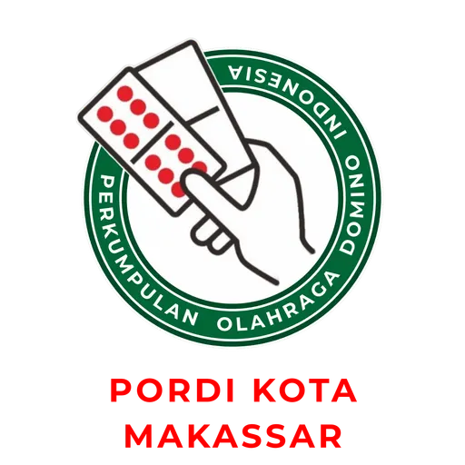 PORDI KOTA MAKASSAR - Logo Organisasi