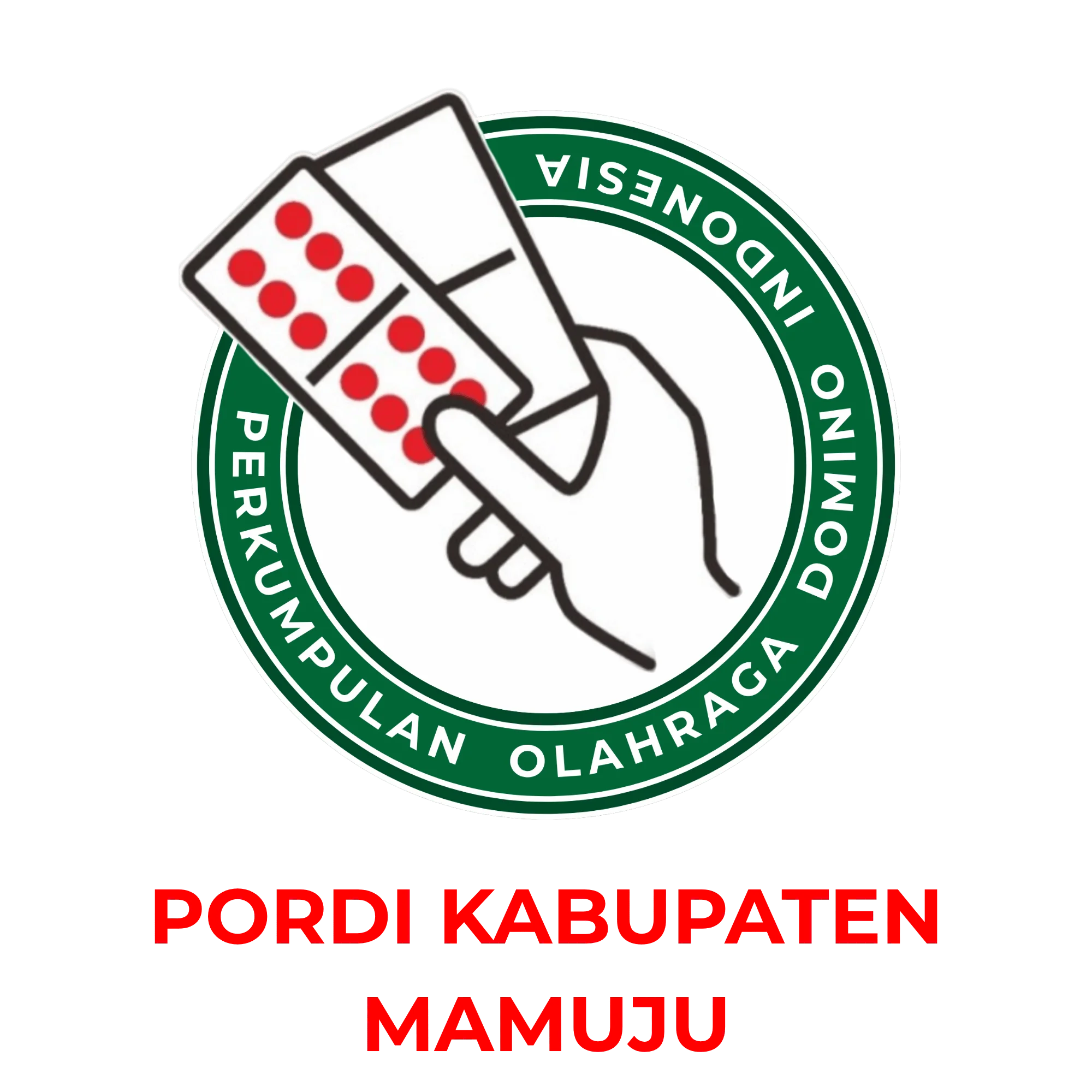 PORDI KABUPATEN MAMUJU - Logo Organisasi
