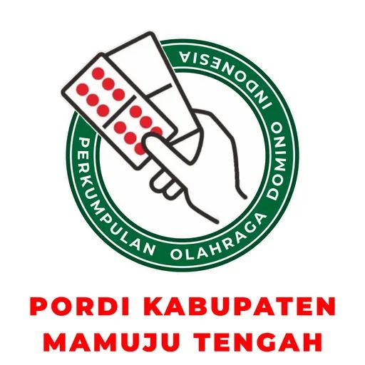 PORDI KABUPATEN MAMUJU TENGAH - Logo Organisasi