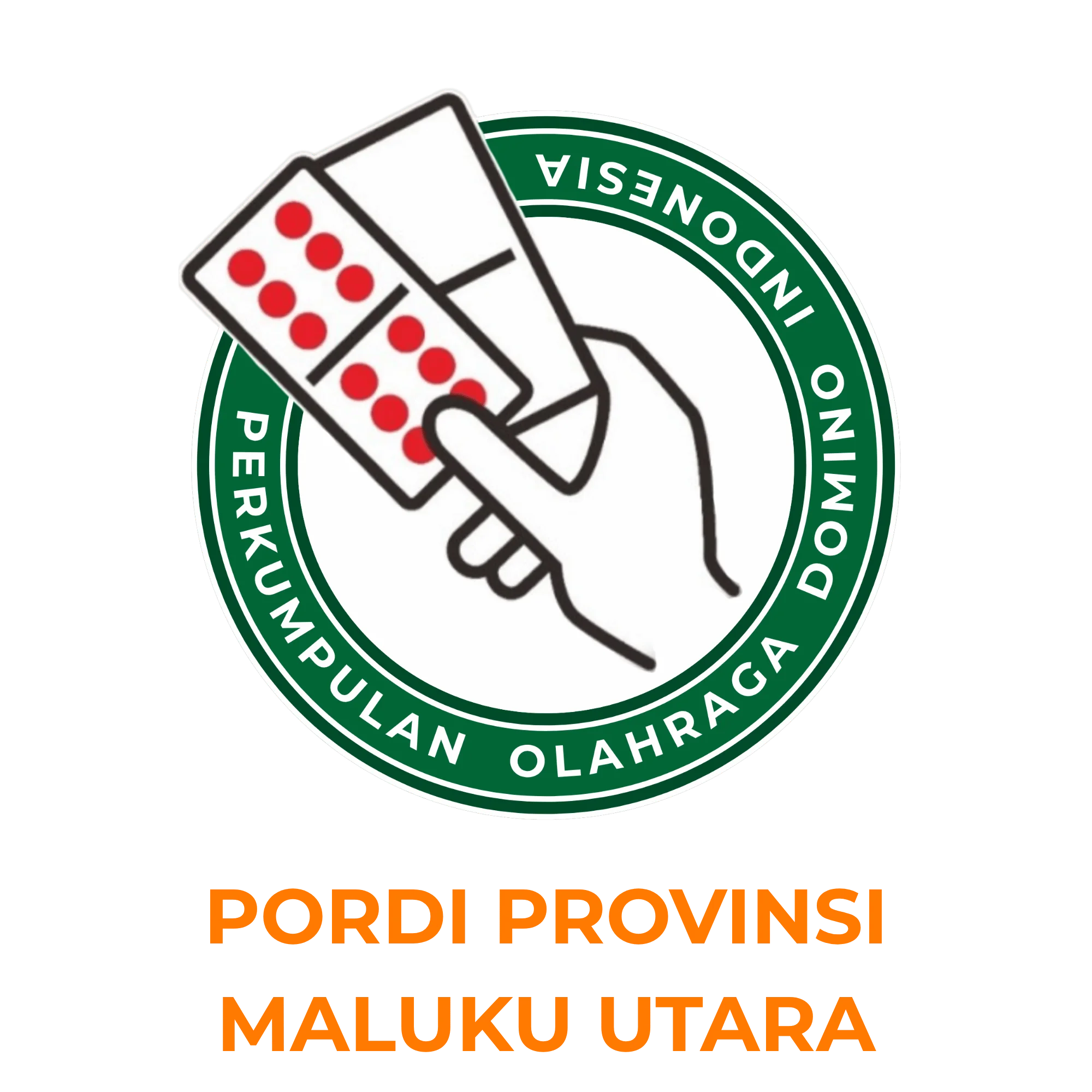PORDI PROVINSI MALUKU UTARA - Logo Organisasi