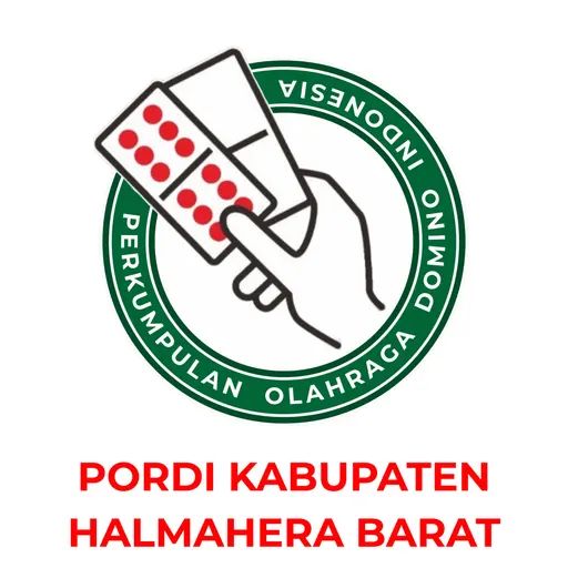 PORDI KABUPATEN HALMAHERA BARAT - Logo Organisasi