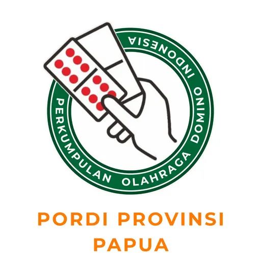 PORDI PROVINSI PAPUA - Logo Organisasi