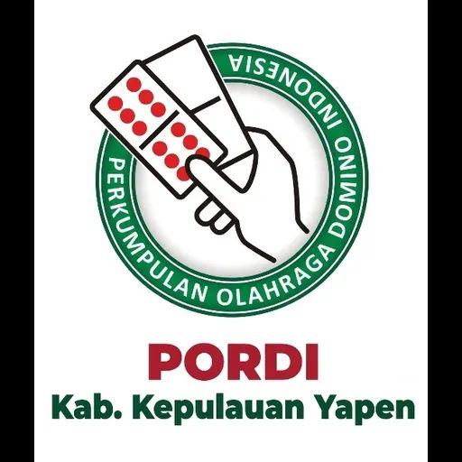PORDI KABUPATEN KEPULAUAN YAPEN - Logo Organisasi