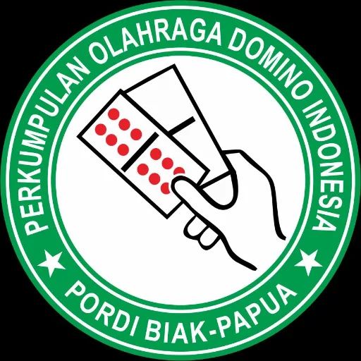 PORDI KABUPATEN BIAK NUMFOR - Logo Organisasi