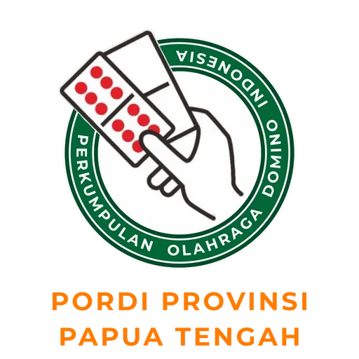 PORDI PROVINSI PAPUA TENGAH - Logo Organisasi