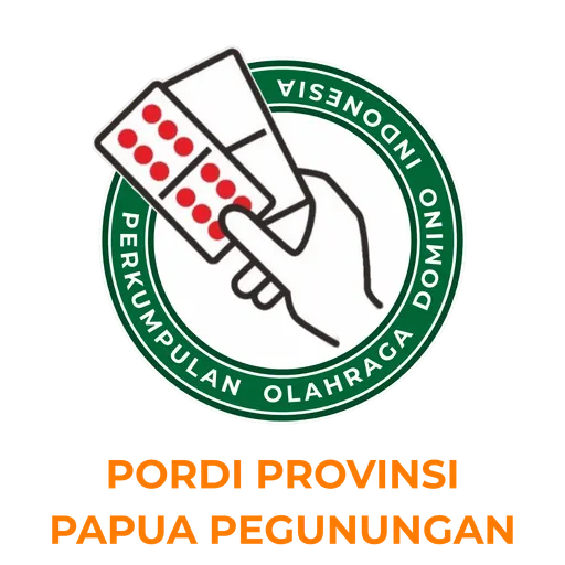 PORDI PROVINSI PAPUA PEGUNUNGAN - Logo Organisasi